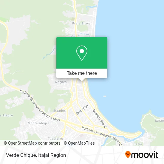 Verde Chique map