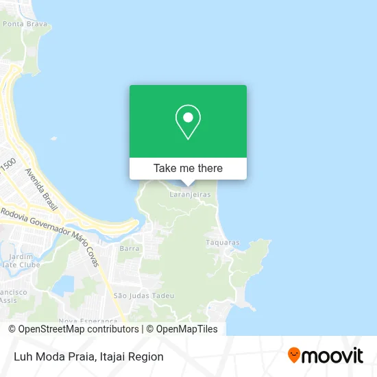 Luh Moda Praia map