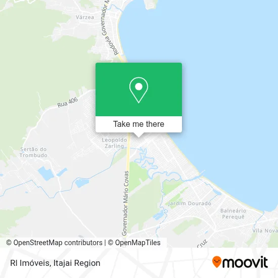 Rl Imóveis map