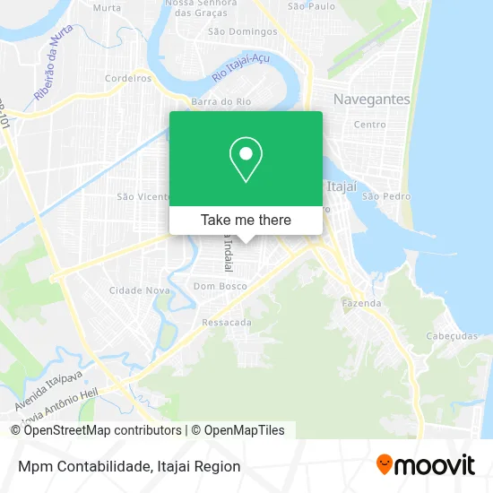 Mpm Contabilidade map