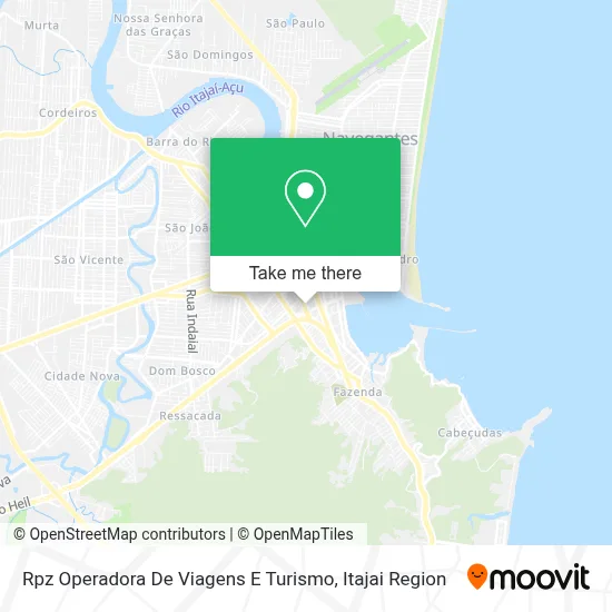 Rpz Operadora De Viagens E Turismo map