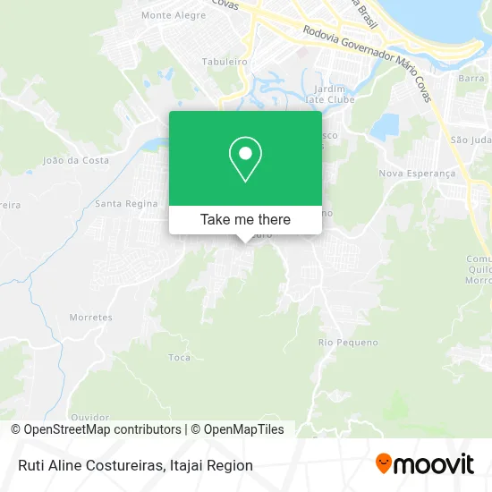 Ruti Aline Costureiras map