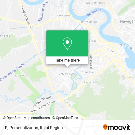 Rj Personalizados map