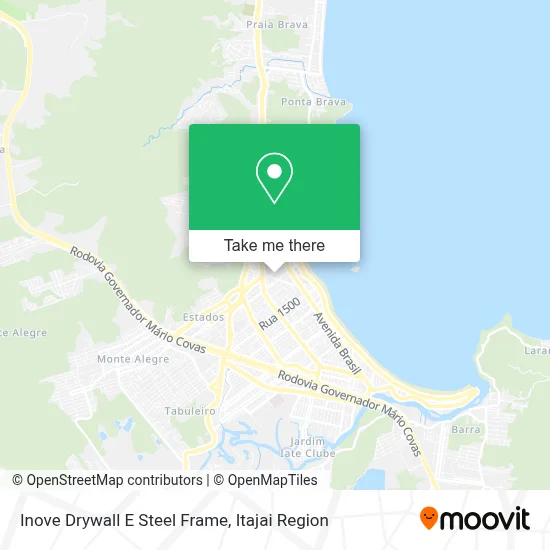 Inove Drywall E Steel Frame map