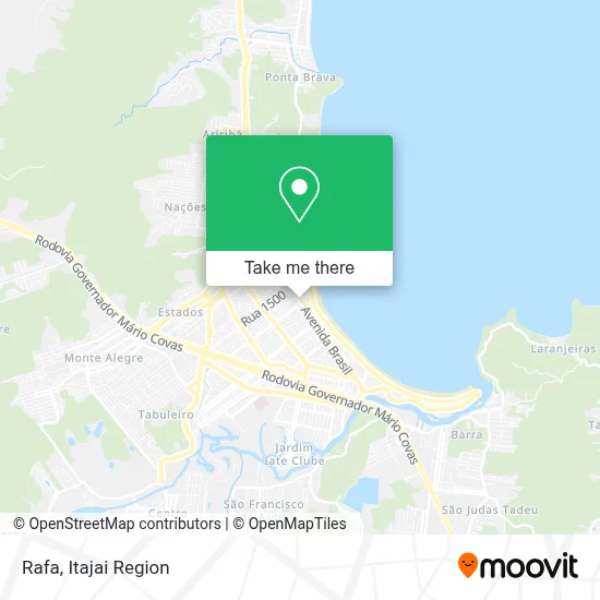 Rafa map