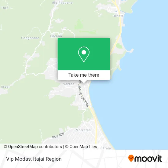 Vip Modas map