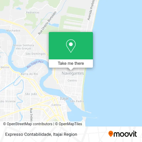 Expresso Contabilidade map