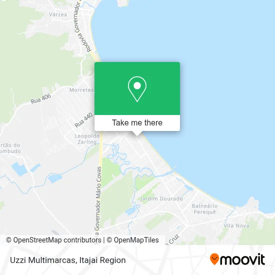 Uzzi Multimarcas map