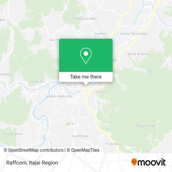 Raffcom map