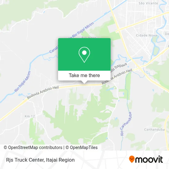 Rjs Truck Center map