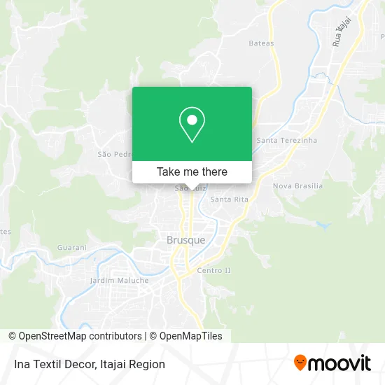 Ina Textil Decor map