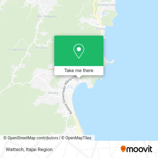 Wattech map