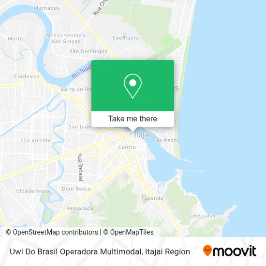 Uwl Do Brasil Operadora Multimodal map