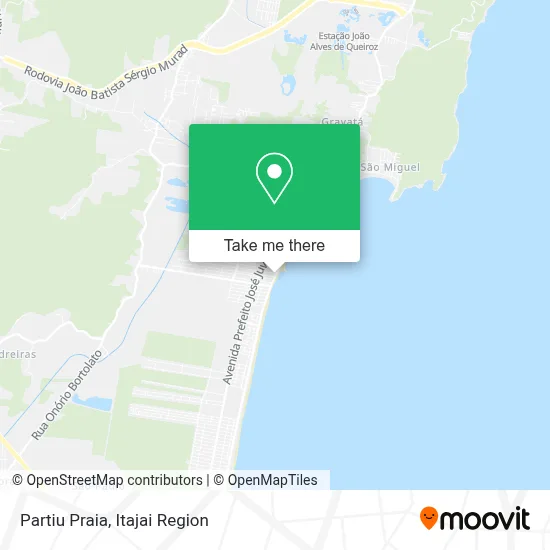 Partiu Praia map
