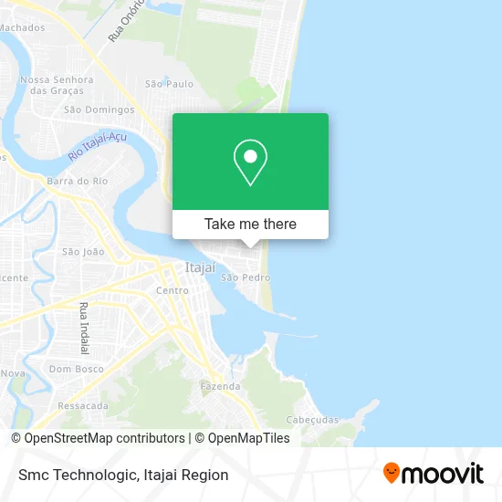 Smc Technologic map
