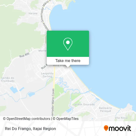 Rei Do Frango map