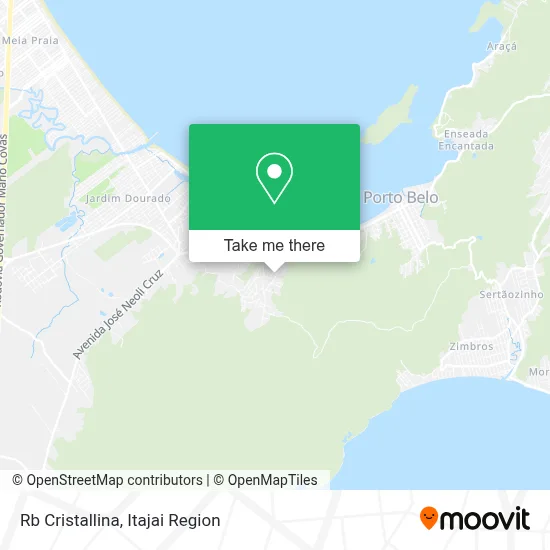 Rb Cristallina map
