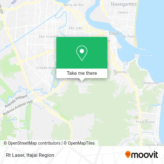Rt Laser map