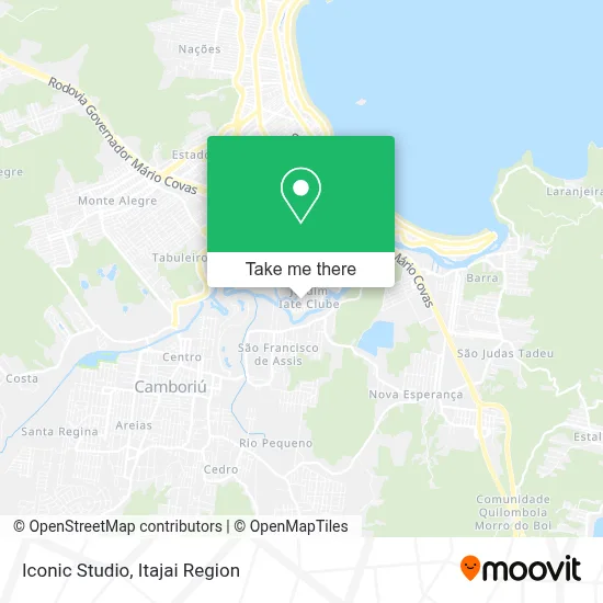 Iconic Studio map