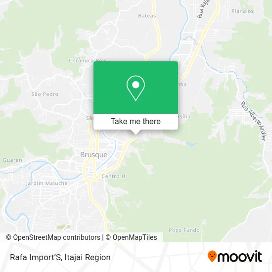 Rafa Import’S map