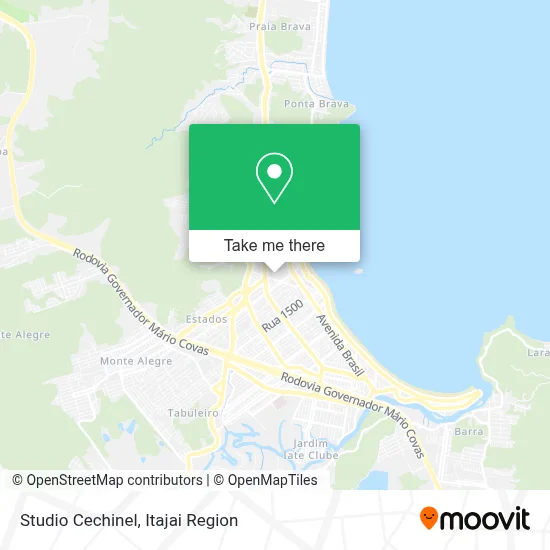 Studio Cechinel map