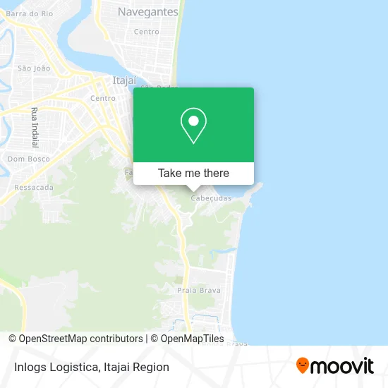 Inlogs Logistica map