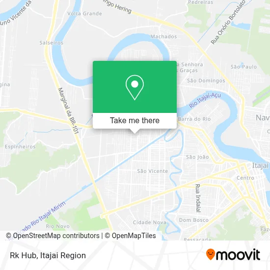 Rk Hub map