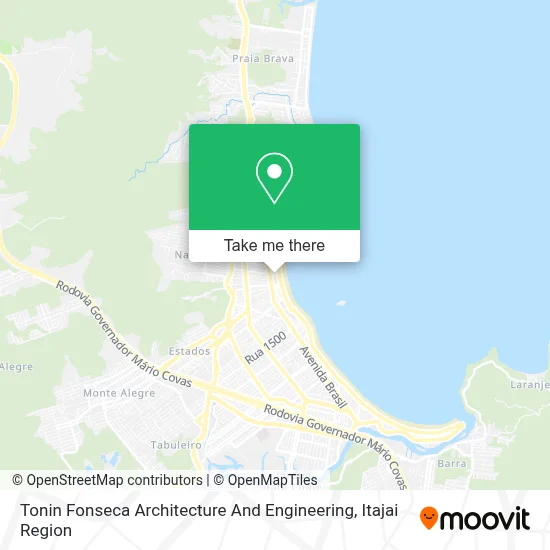 Tonin Fonseca Architecture And Engineering map