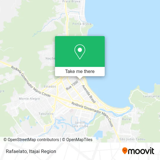 Rafaelato map