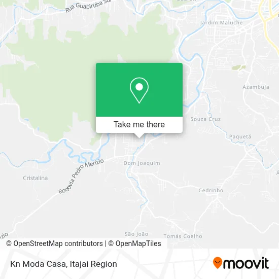 Kn Moda Casa map