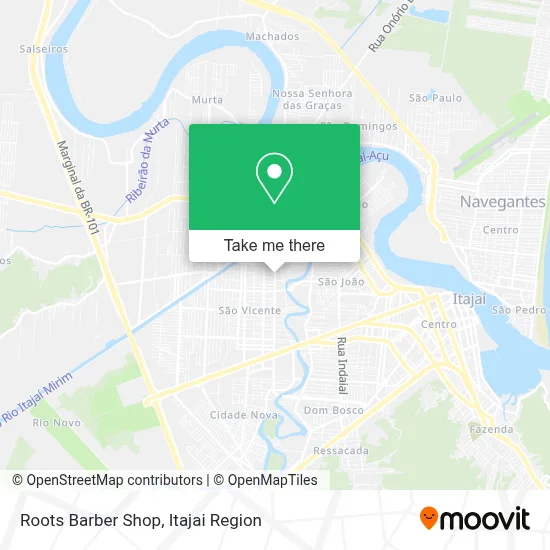 Roots Barber Shop map