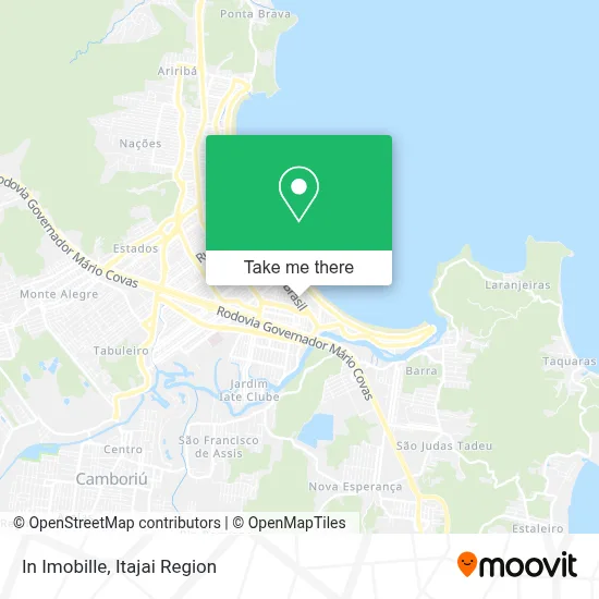 In Imobille map