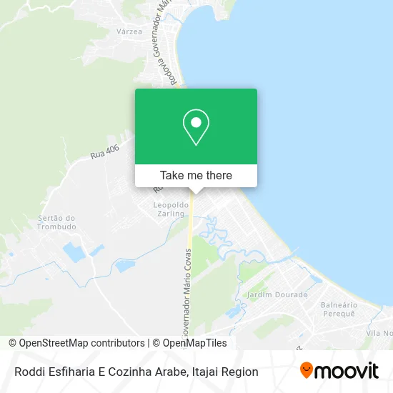 Roddi Esfiharia E Cozinha Arabe map