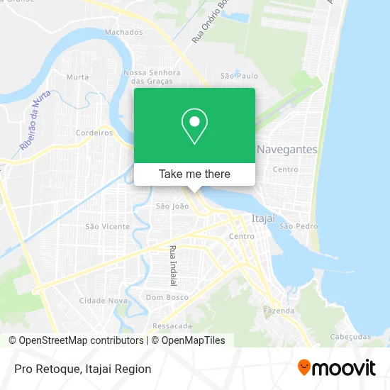 Pro Retoque map