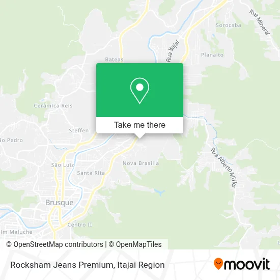 Rocksham Jeans Premium map