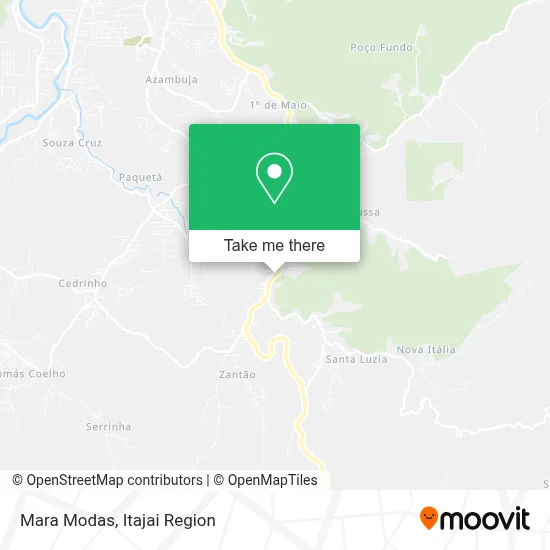 Mara Modas map