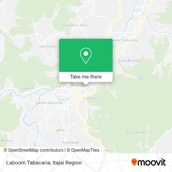 Laboom Tabacaria map