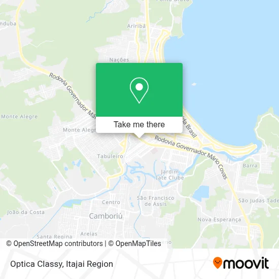 Optica Classy map