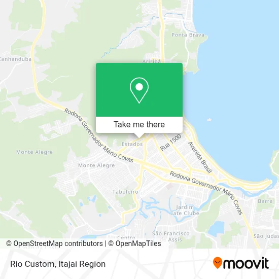 Rio Custom map