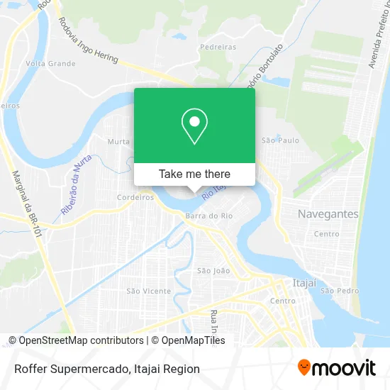 Roffer Supermercado map