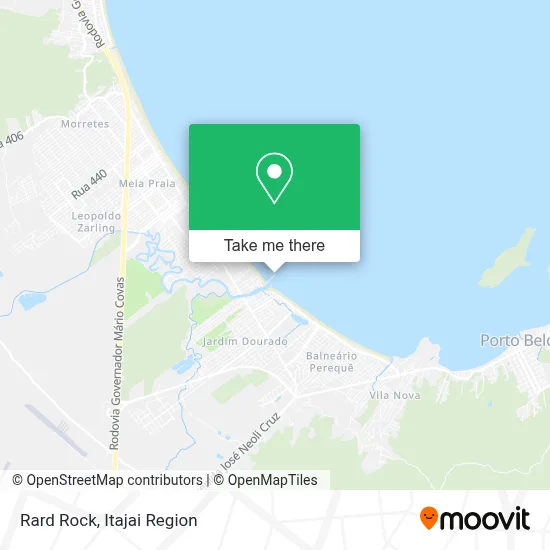 Rard Rock map