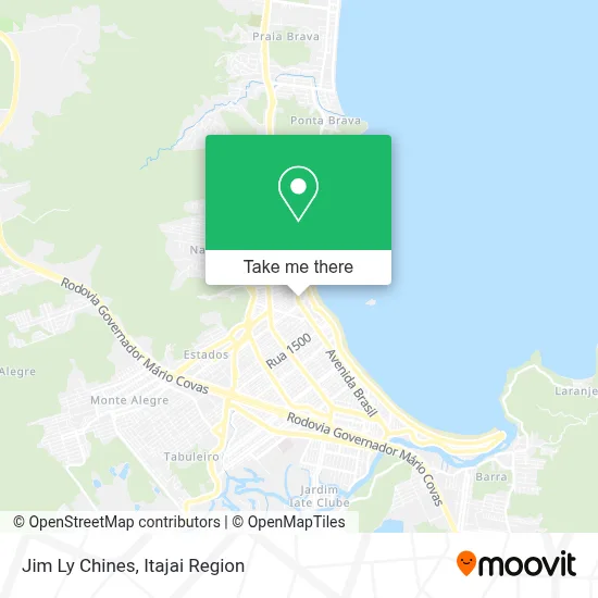 Jim Ly Chines map