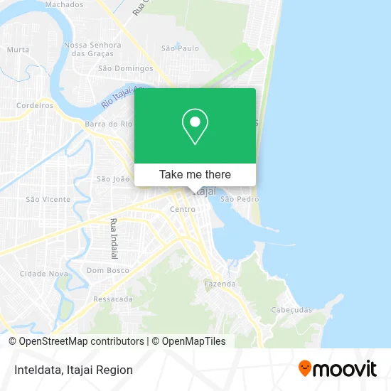 Inteldata map