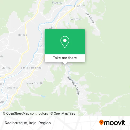 Recibrusque map
