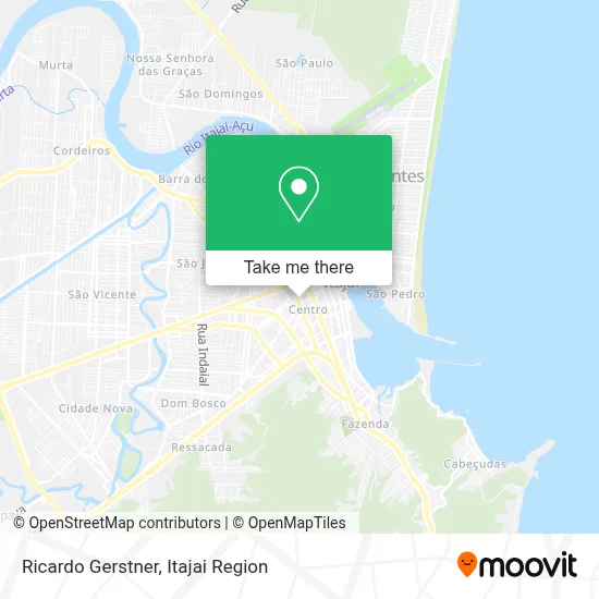 Ricardo Gerstner map