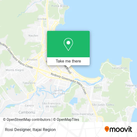 Rosi Designer map