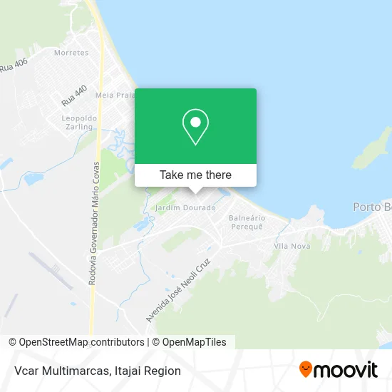 Vcar Multimarcas map