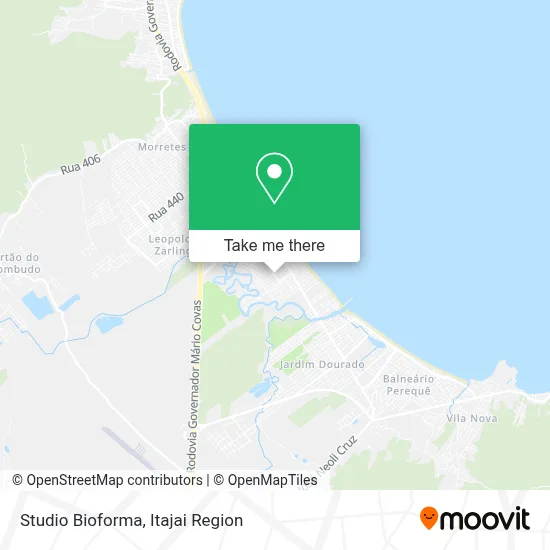 Studio Bioforma map