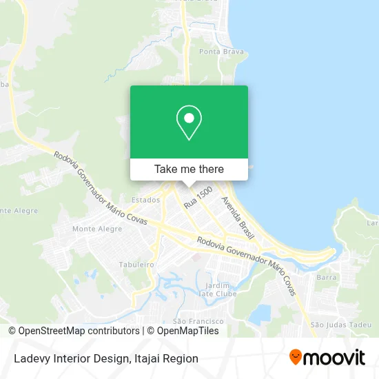 Ladevy Interior Design map