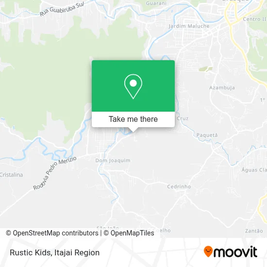 Rustic Kids map